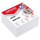 Blok kocka nelepená 85x85x40mm biela_1