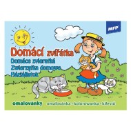 Maľovanka A5 Domáce zvieratká_1