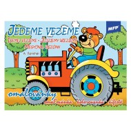 Maľovanka A5 Ideme, vezieme_1