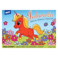 Maľovanka A5 Jednorožci_1