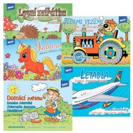 Maľovanka A5 Lietadlá_1