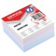 Blok kocka lepená 85x85x40mm pastelová_1