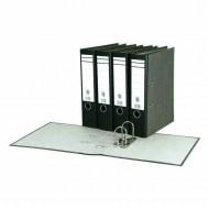 Zakladač pákový Mramor Basic 7,5cm čierny_1