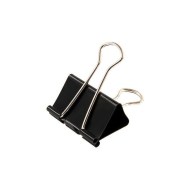Klipy na dokumenty Office Products 41mm čierne (DO778399)_1