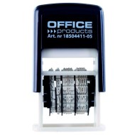 Pečiatka Office products Dátumovka samofarbiaca digitálna čierna_1