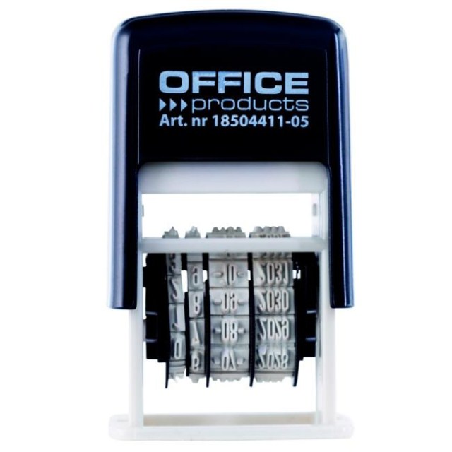 Pečiatka Office products Dátumovka samofarbiaca digitálna čierna_1