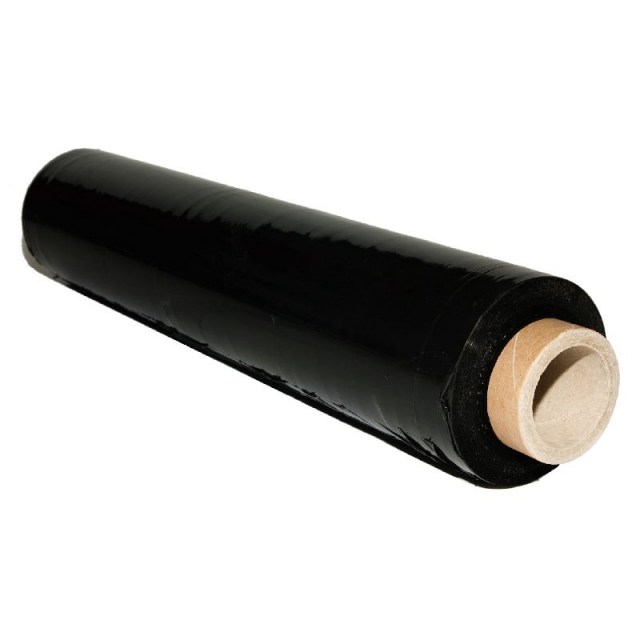 Paletová strečová fólia čierna 2,1 kg / 23 mic_1