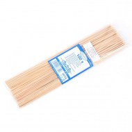 Drevené špajdle nehrotené 30cm 100ks_1
