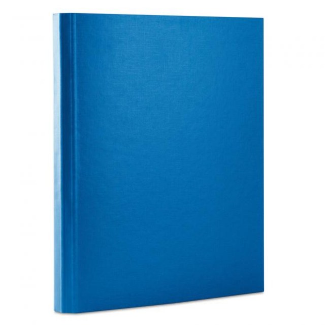 Kartónový box so suchým zipom 40mm Office products modrý_1