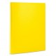 Kartónový box so suchým zipom 40mm Office products žltý_1