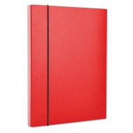 Box s gumičkou 40mm Office product červený_1