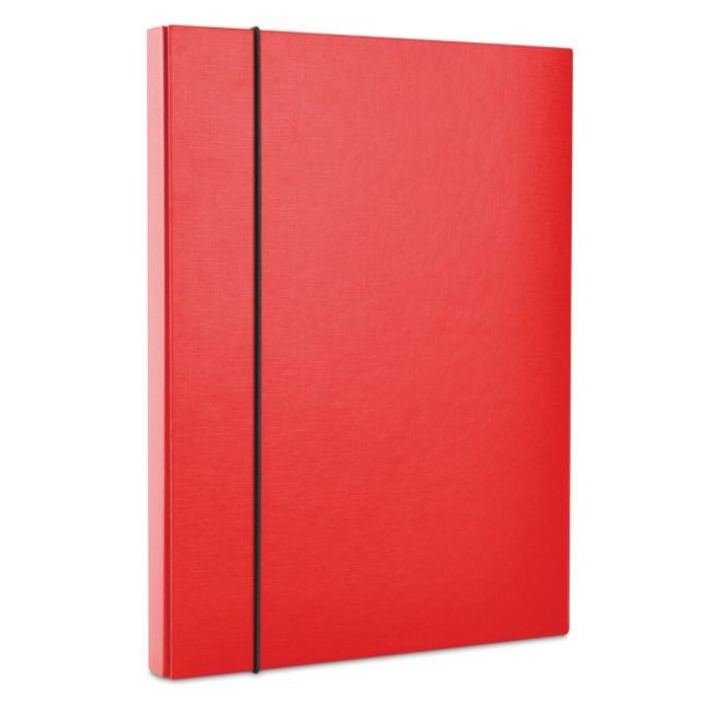 Box s gumičkou 40mm Office product červený_1