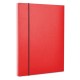 Box s gumičkou 40mm Office product červený_1