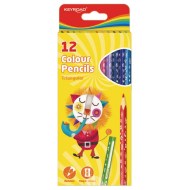 Farbičky trojhranné KEYROAD 12f_1