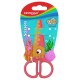Školské nožnice KEYROAD fish blister oranžové_1