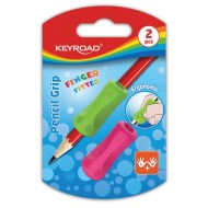Držiak na ceruzku KEYROAD 2 ks, mix farieb_1