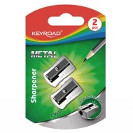 Strúhadlo KEYROAD Metal hliníkové 2ks blister_1