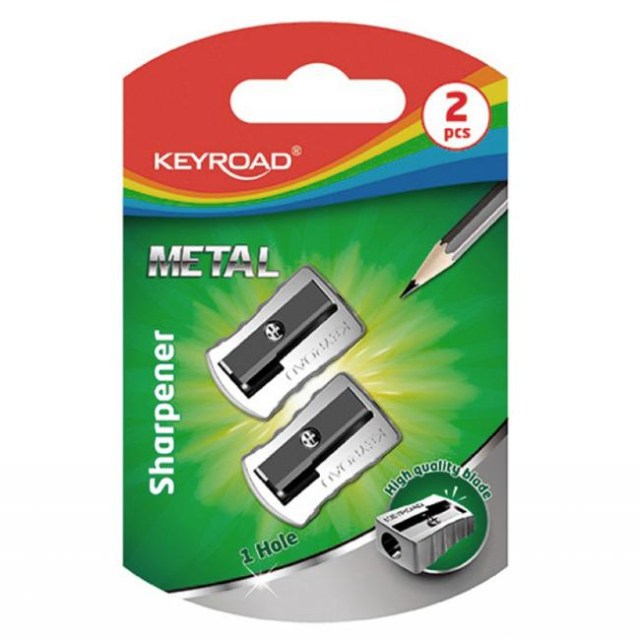 Strúhadlo KEYROAD Metal hliníkové 2ks blister_1