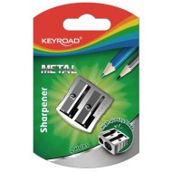 Strúhadlo KEYROAD Metal hliníkové s dvomi otvormi_1