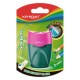 Strúhadlo KEYROAD plastové s dvomi otvormi blister mix farieb_1