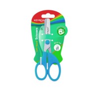 Detské nožnice KEYROAD Kids pre ľavákov, 13 cm, blister mix farieb_1