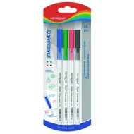 Sada linerov KEYROAD Fine 0,4 mm, 4 ks blister mix farieb_1