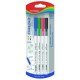 Sada linerov KEYROAD Fine 0,4 mm, 4 ks blister mix farieb_1