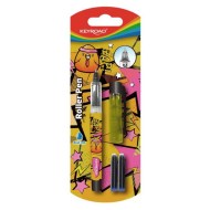 Guľôčkové pero KEYROAD 0,7 mm 2 náplne blister mix farieb_1