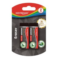 Guma KEYROAD technická 2 ks blister čierna_1