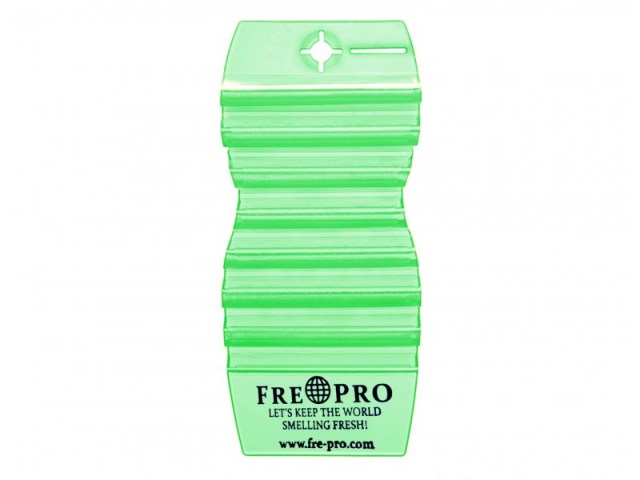 FRE-PRO Eco Fresh Hang Tag Vonná gelová záveska - zelená - uhorka a melón_1
