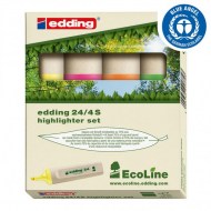 Sada zvýrazňovačov edding 24/4S_1