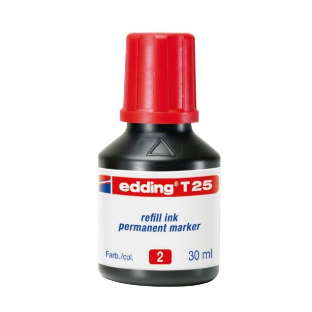 Atrament edding T 25 červený_1