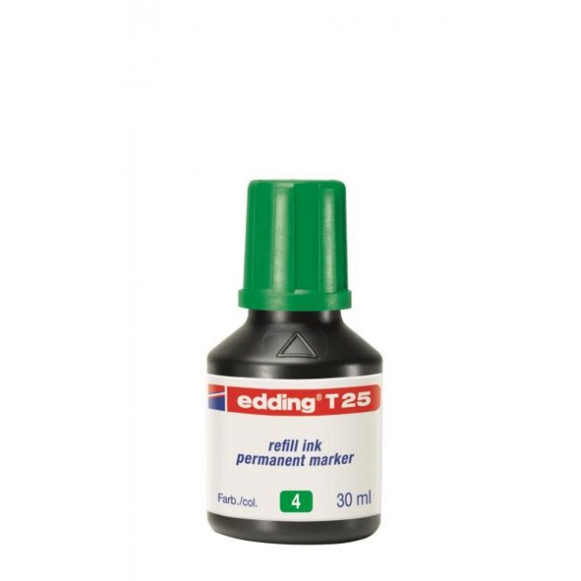 Atrament edding T 25 zelený_1