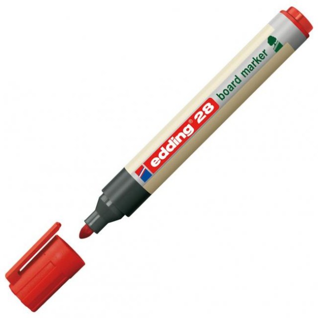 Popisovač na tabule edding 28 červený_1