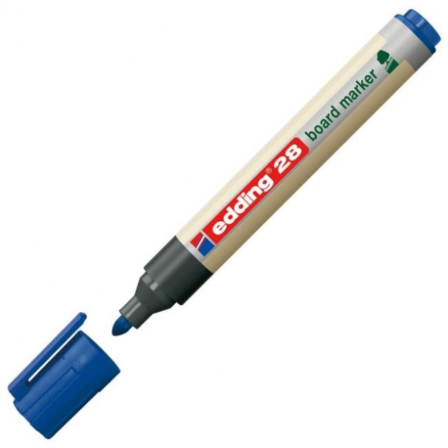 Popisovač na tabule edding 28 modrý_1