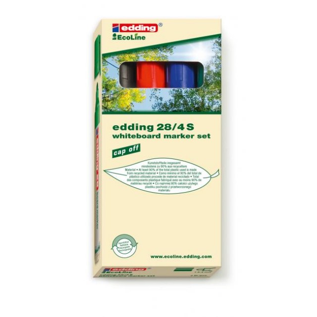 Sada popisovačov na tabule edding 28/4S_1