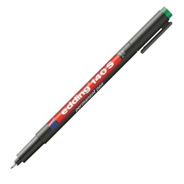 Permanentný popisovač edding 140 S zelený_1