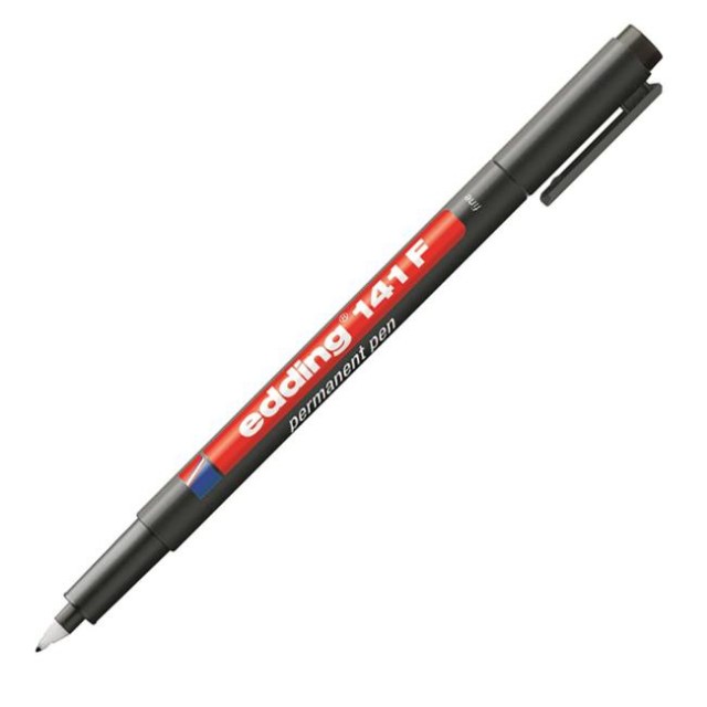 Permanentný popisovač edding 141 F čierny_1