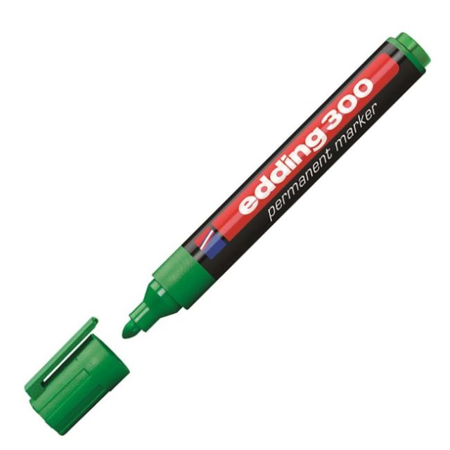 Permanentný popisovač edding 300 zelený_1