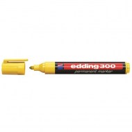 Permanentný popisovač edding 300 žltý_1