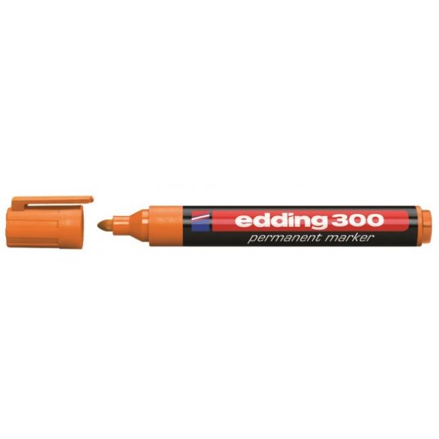 Permanentný popisovač edding 300 oranžový_1