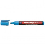 Permanentný popisovač edding 300 svetlomodrý_1
