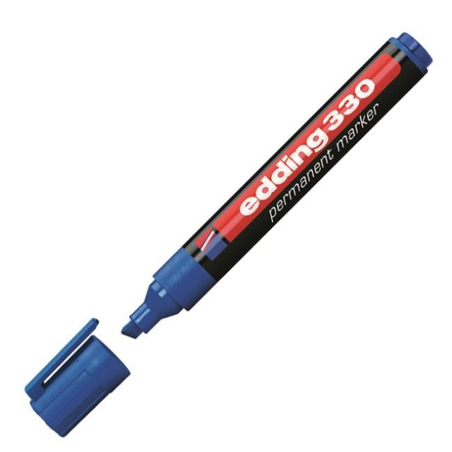 Permanentný popisovač edding 330 modrý_1