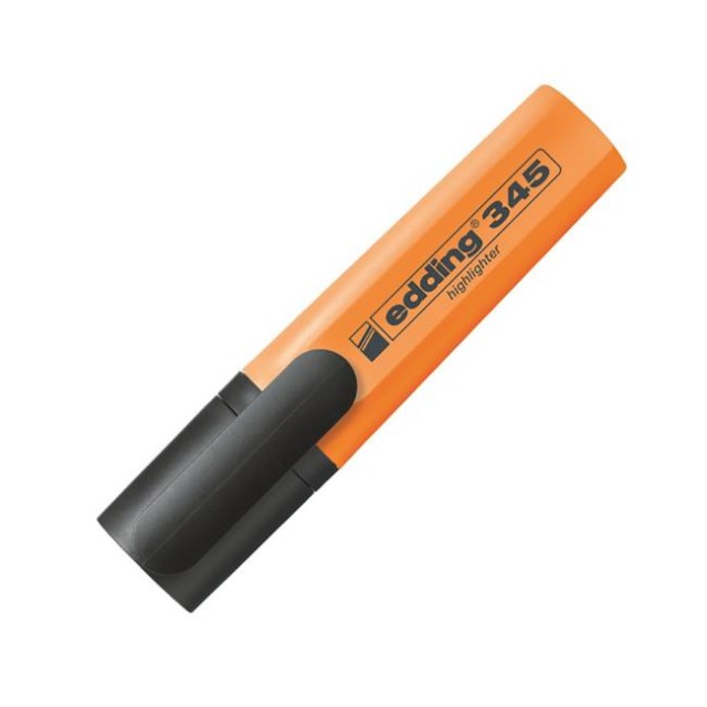 Zvýrazňovač edding 345 oranžový_1