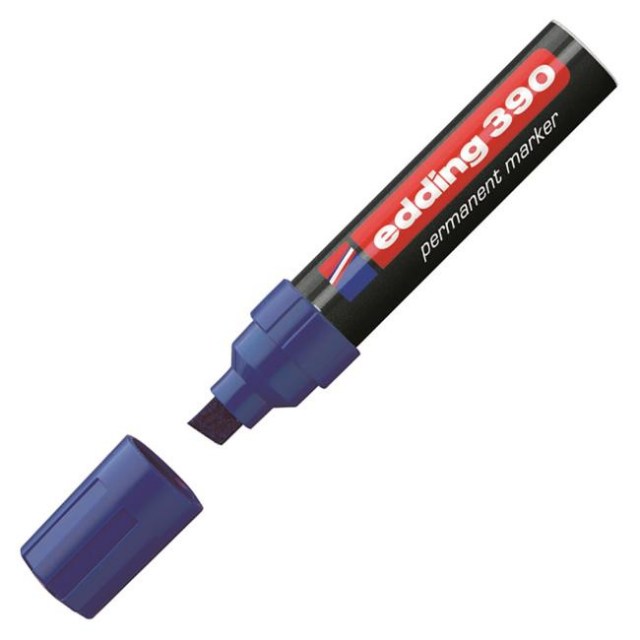Permanentný popisovač edding 390 modrý_1