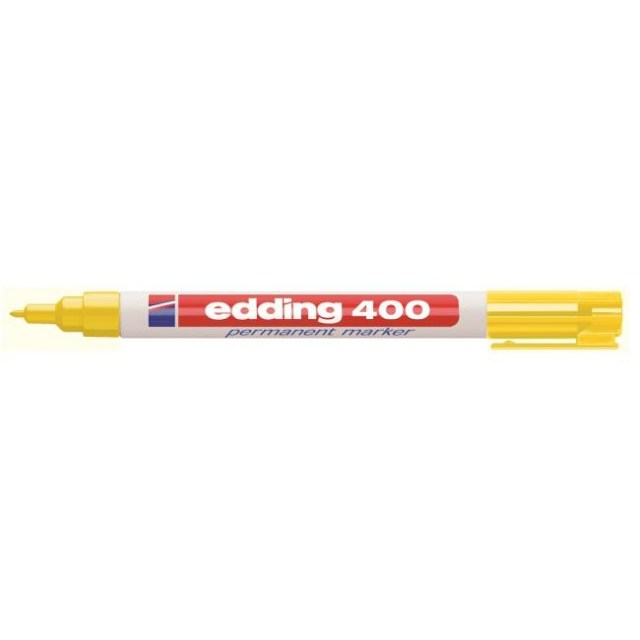 Permanentný popisovač edding 400 žltý_1