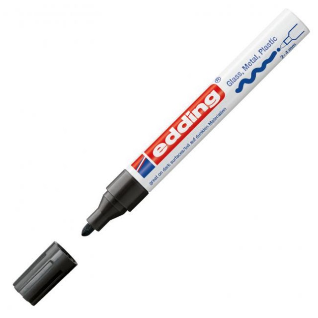 Lakový popisovač edding 750 čierny_1