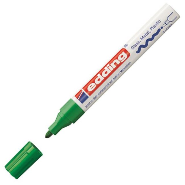 Lakový popisovač edding 750 zelený_1