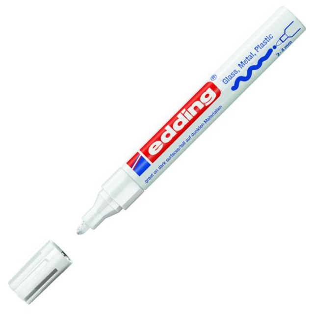 Lakový popisovač edding 750 biely_1