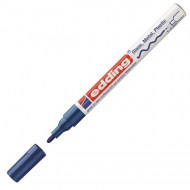 Lakový popisovač edding 751 modrý_1